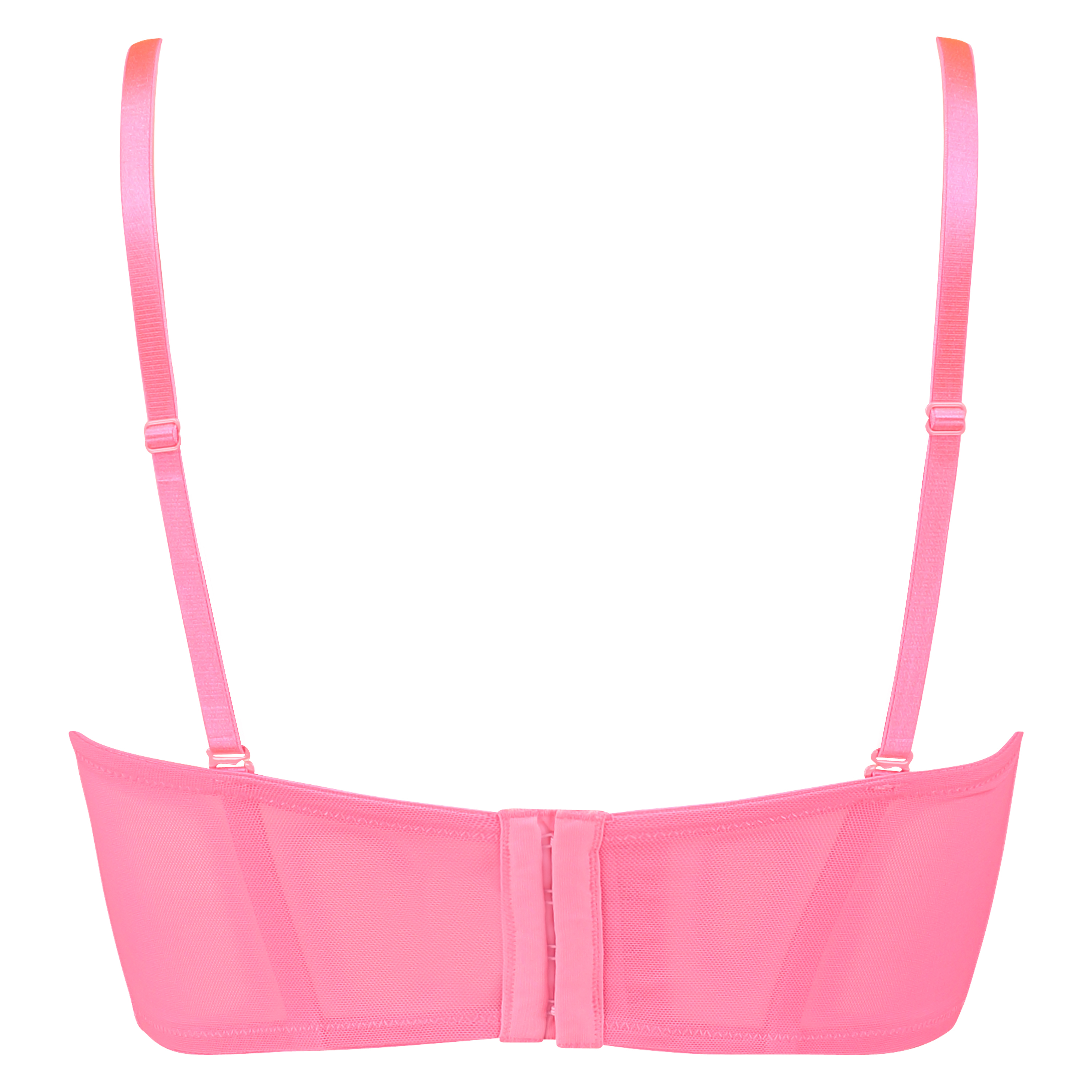 Padded longline bra Andrea, Rosa, main