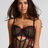 Peonie Bustier, Svart