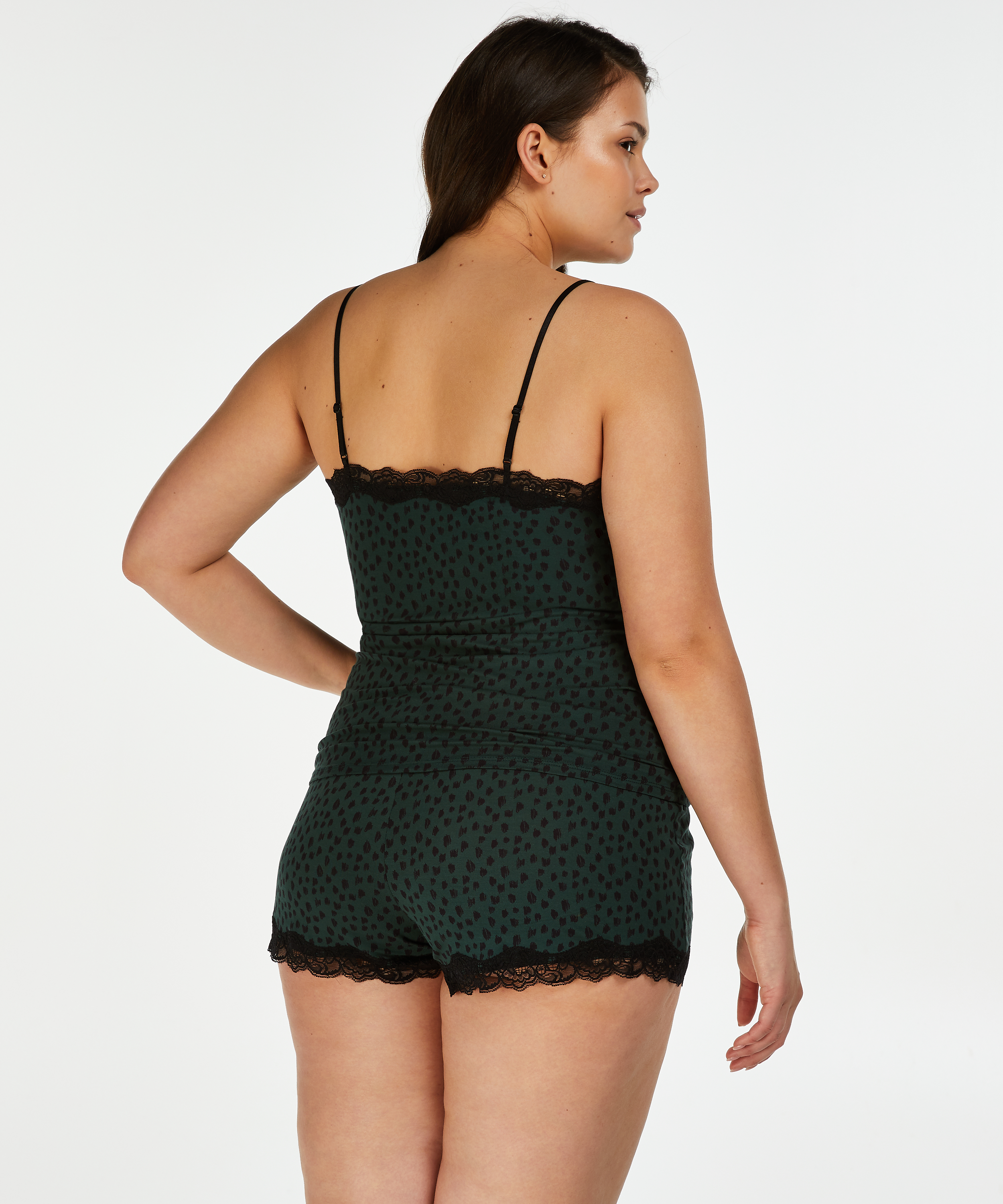 Pyjamassett, Grønn, main