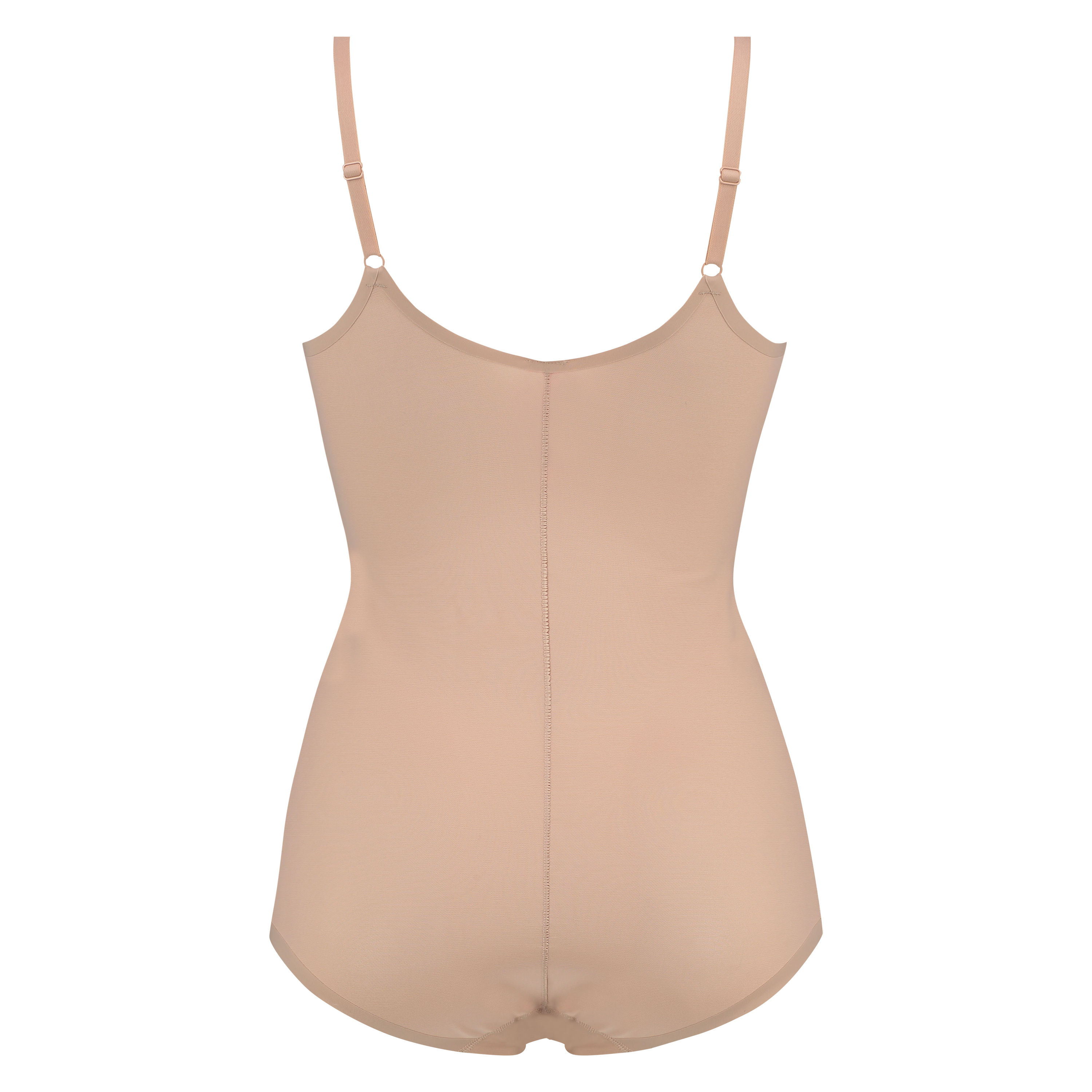 Skulpterende, takkete body – Nivå 3, Beige, main