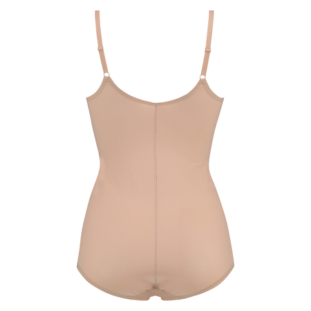 Skulpterende, takkete body – Nivå 3, Beige
