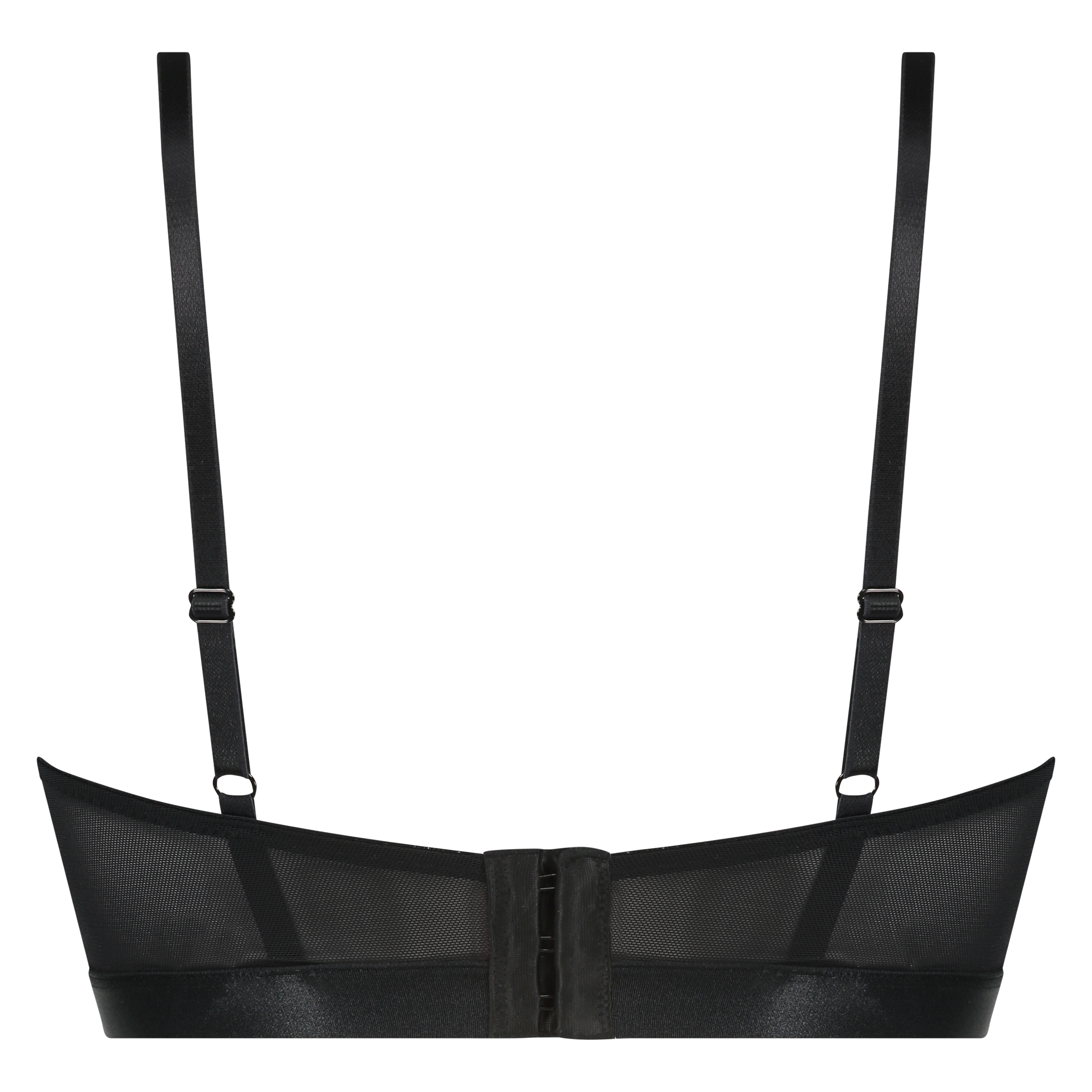 Jenn longline polstret spile-BH, Rosa, main