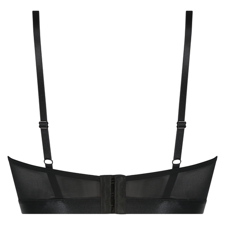 Jenn longline polstret spile-BH, Rosa