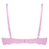 Marina uforet BH med bøyle, Rosa