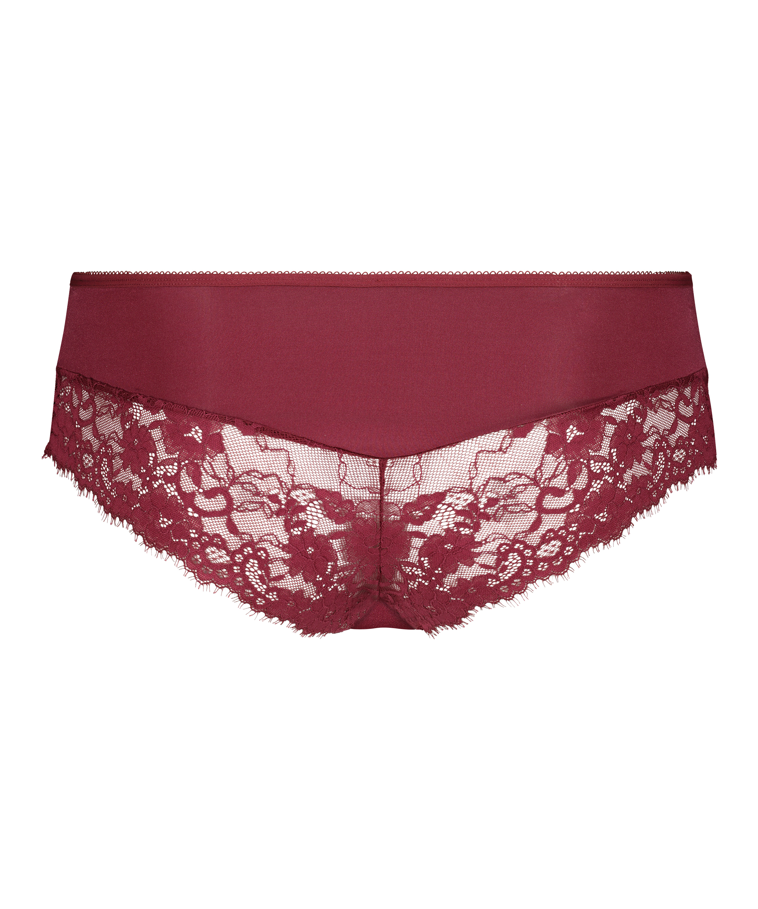 Yvenne curvy brasiliansk truse, Rød, main