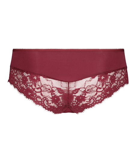 Yvenne curvy brasiliansk truse, Rød