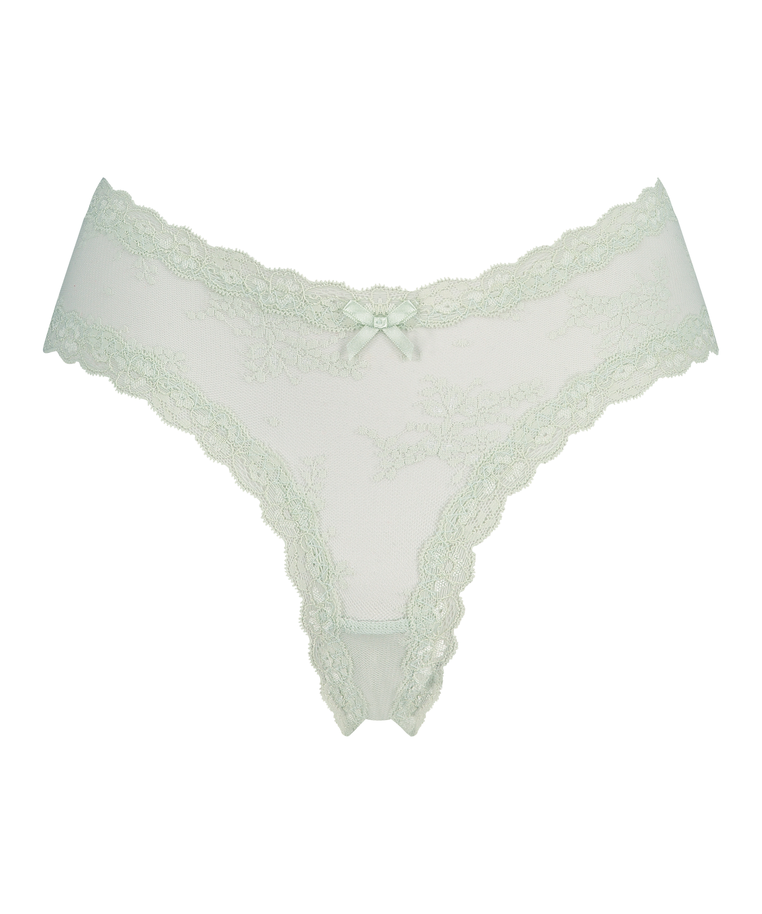 Brasiliansk truse V-shape Mesh, Beige, main