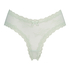 Brasiliansk truse V-shape Mesh, Beige