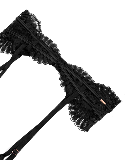 Poppy suspenders, Svart