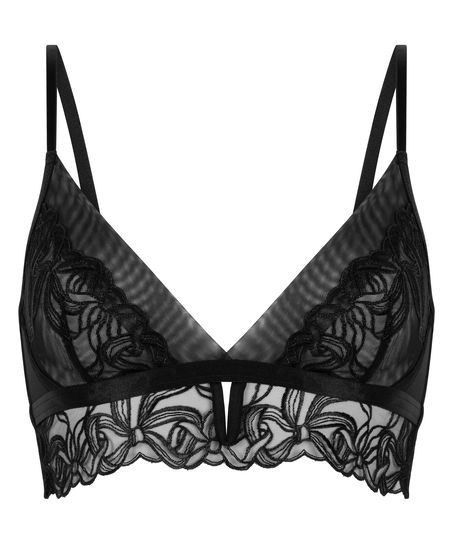 Bralette Beau, Svart