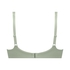 Vattert bh uten bøyle Lola, Grønn