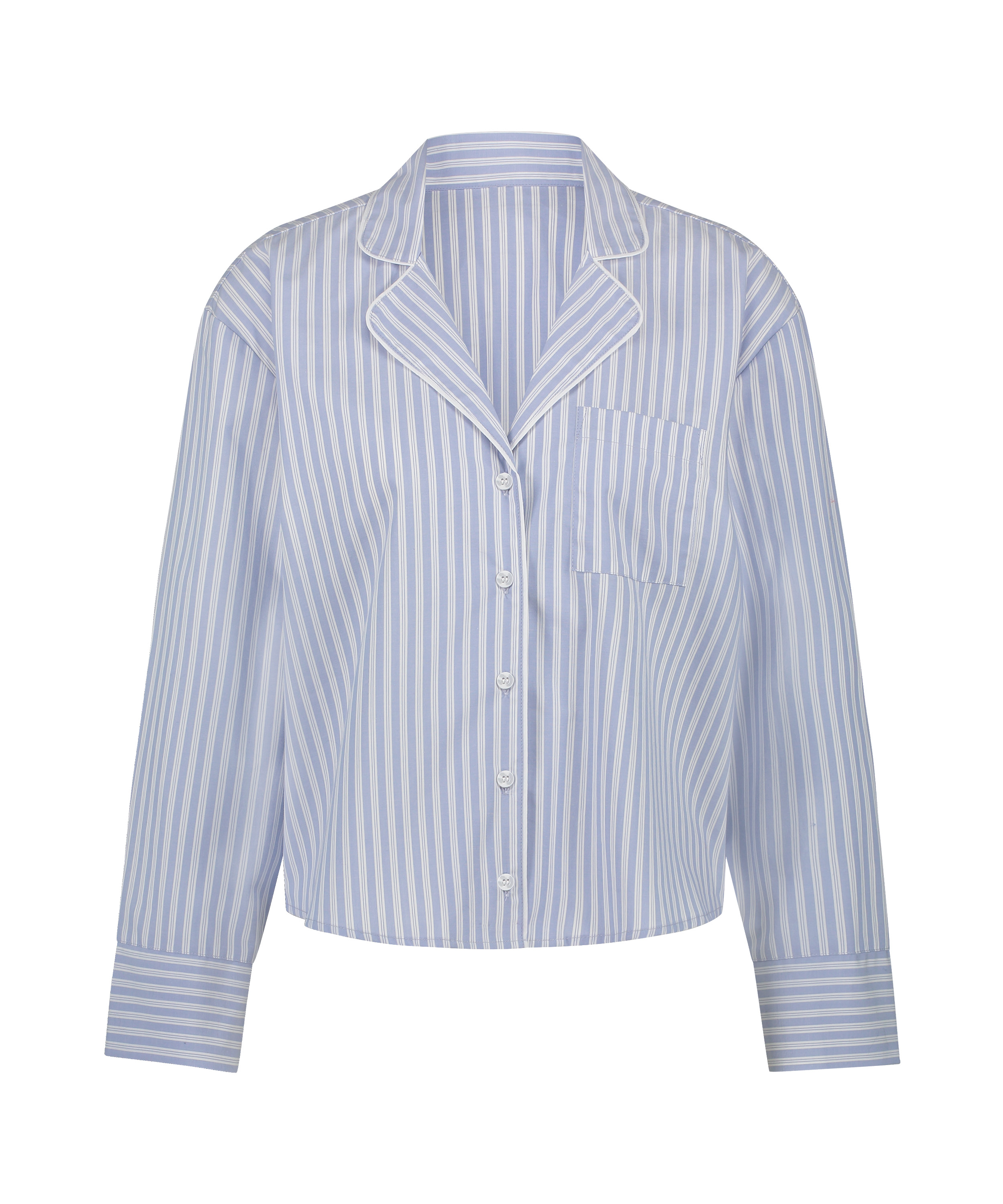 Pysjamatopp, Blå, main