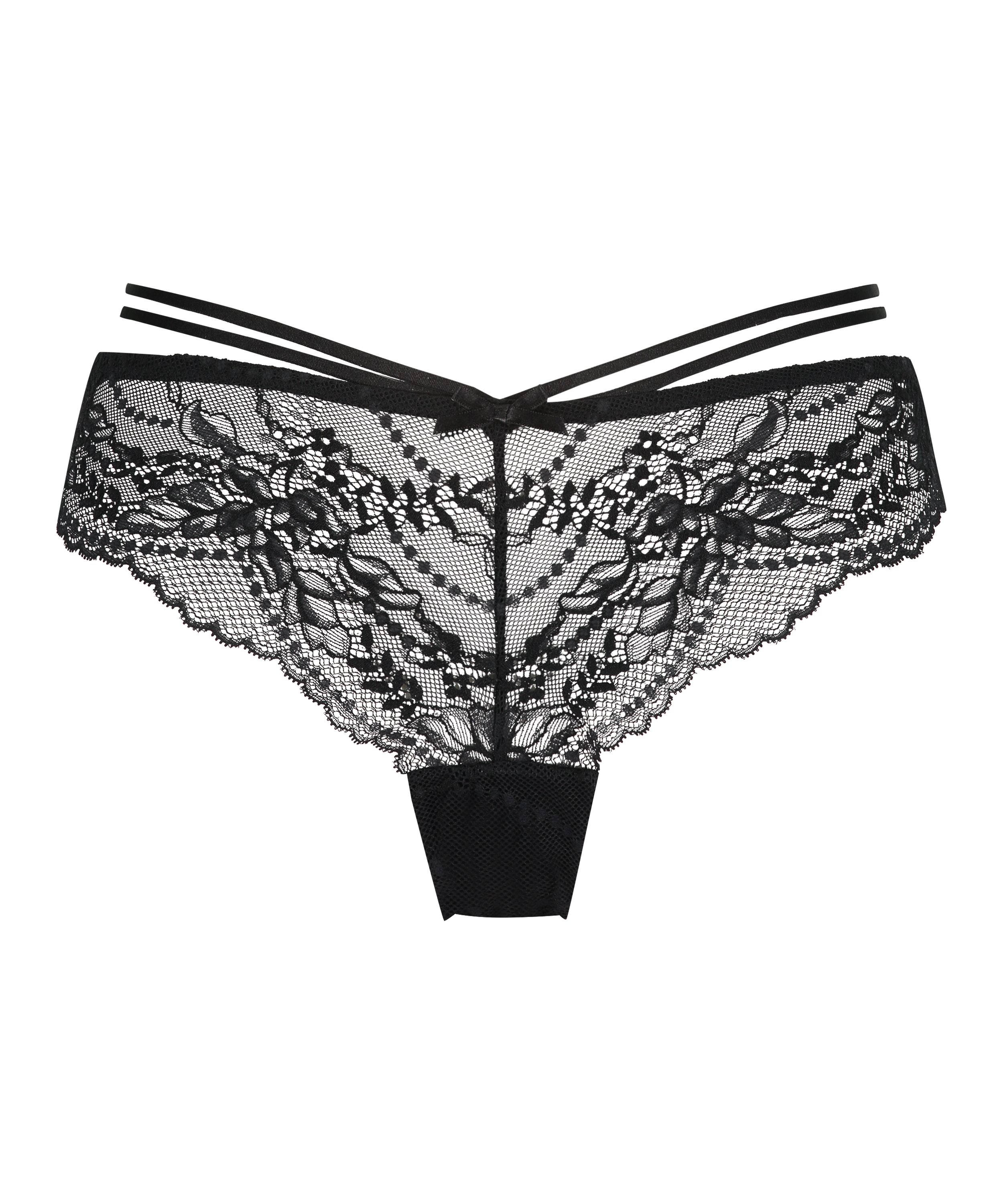 Brasiliansk truse Amy, Svart, main