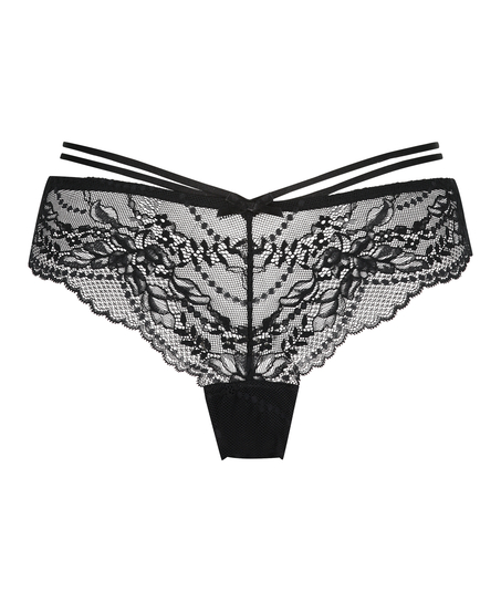 Brasiliansk truse Amy, Svart