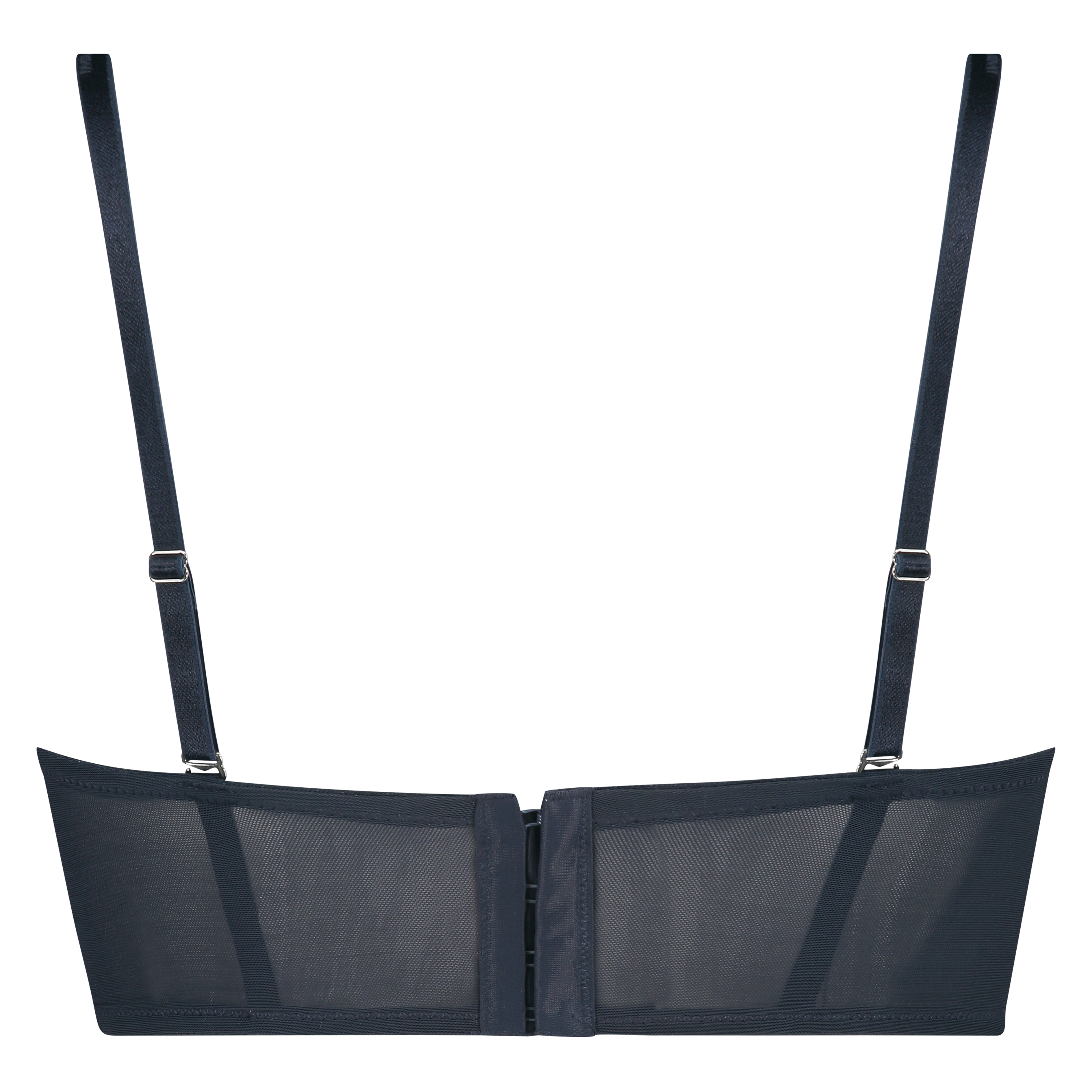 Amora foret longline-BH med b&oslash;yle, Bl&aring;, main