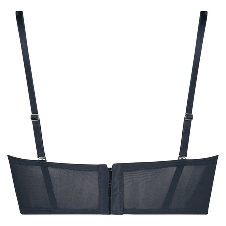 Amora foret longline-BH med b&oslash;yle, Bl&aring;