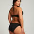Rio Bikini Underdel Scallop, Svart