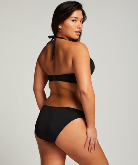 Rio Bikini Underdel Scallop, Svart