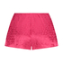 Shorts Leopard, Rosa