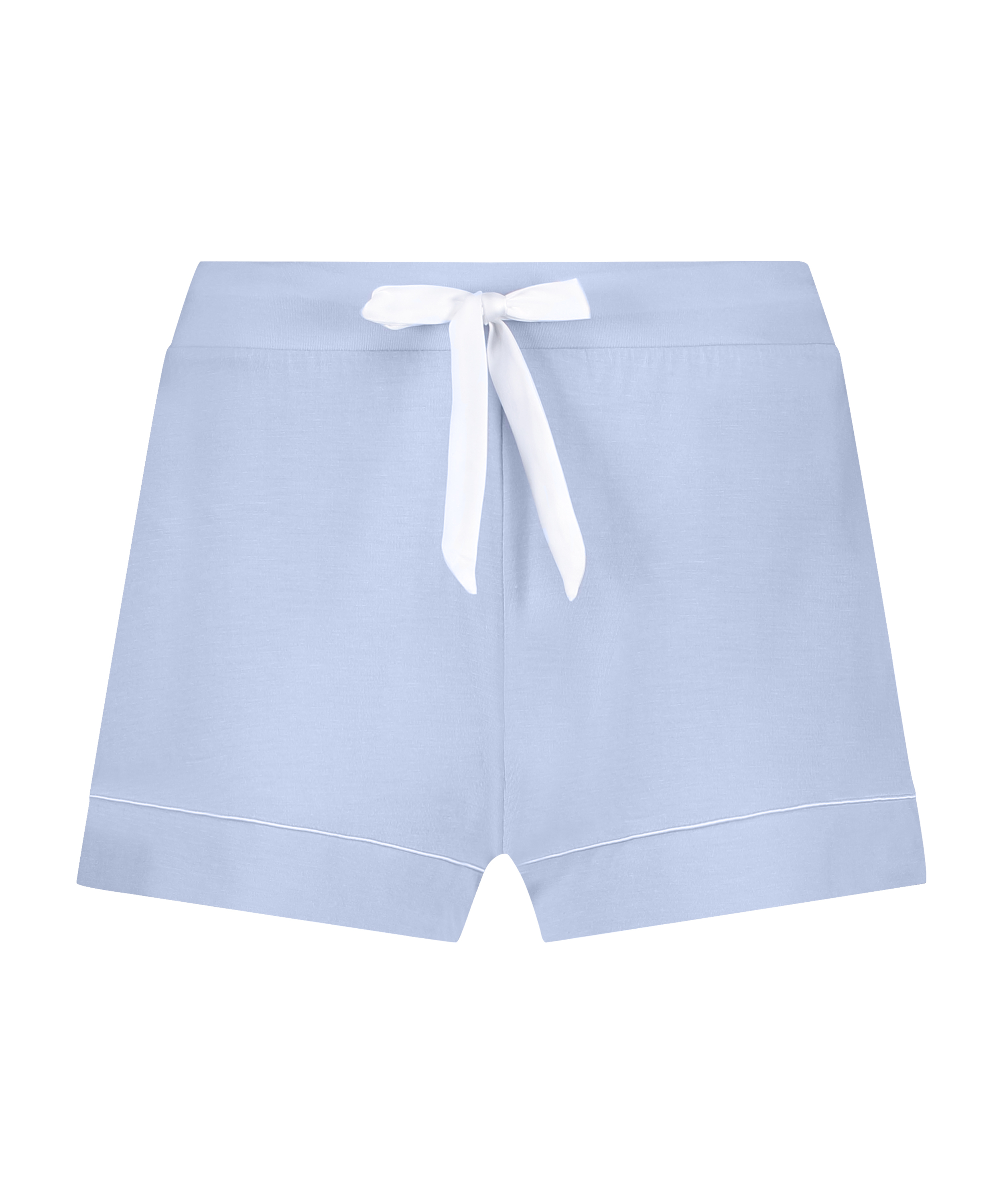 Essential shorts i jerseystoff, Blå, main