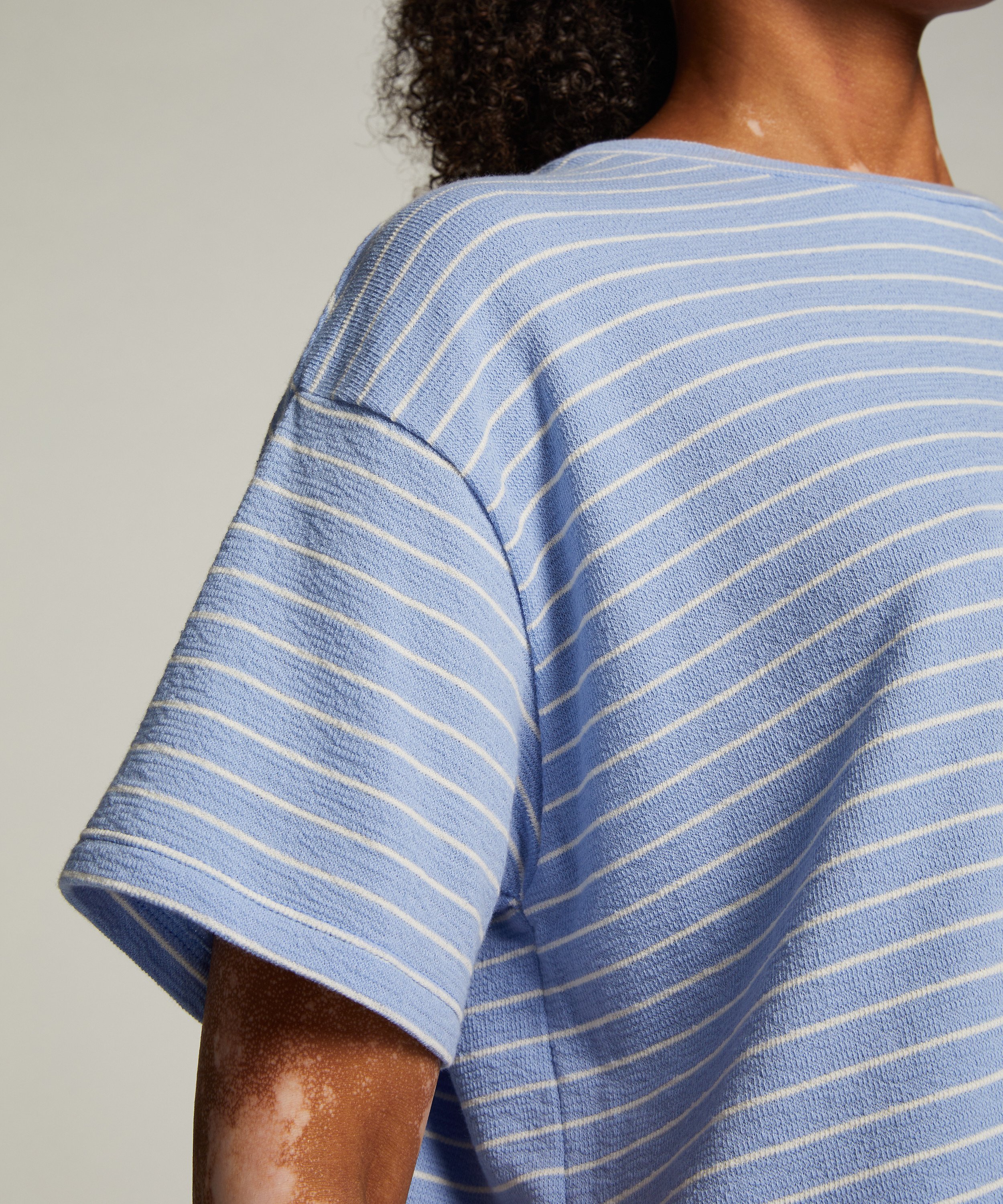 Pysjamastopp, Blå, main