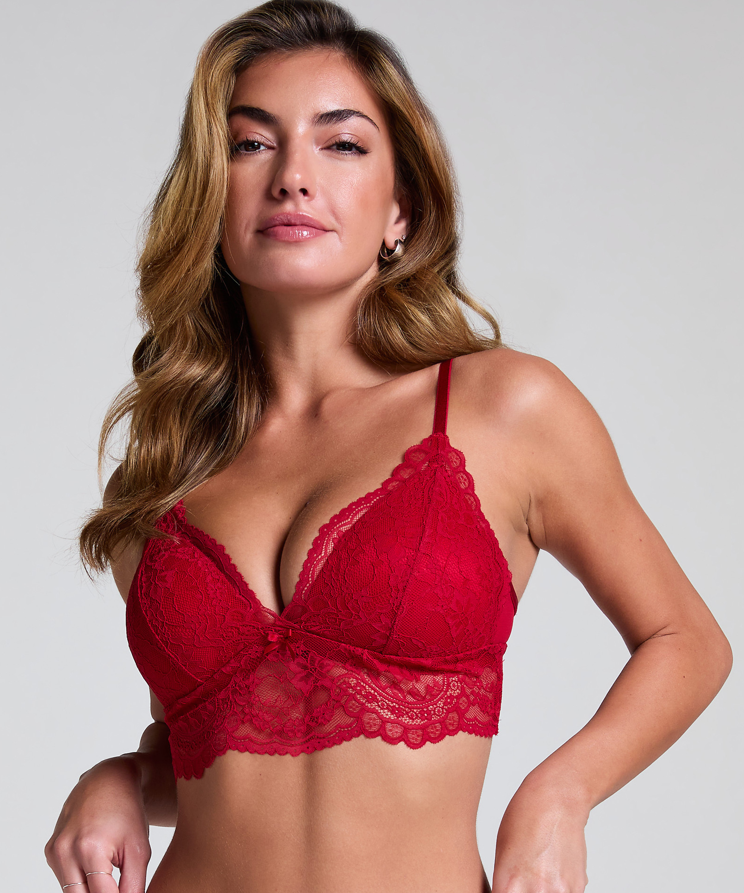 Bralette Juliette, Rød, main