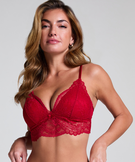 Bralette Juliette, Rød