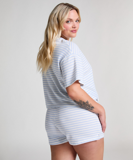 Cotton shorts, Bl&aring;