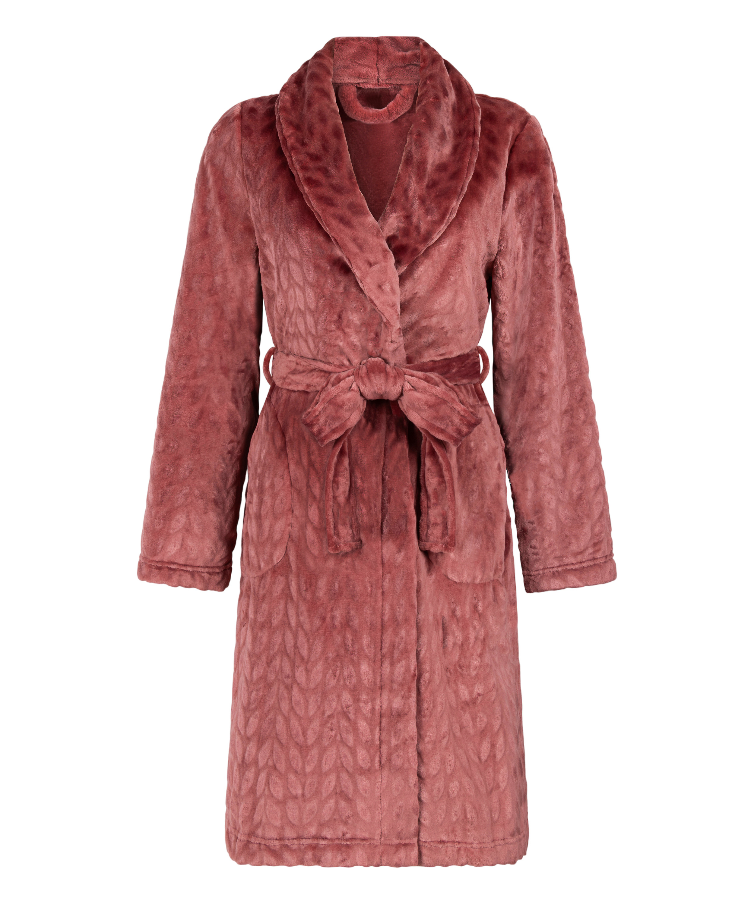 Badekåpe Fleece, Lilla, main