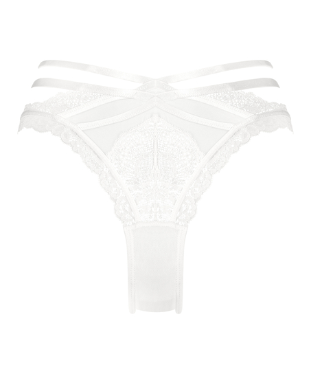 Brazilian Janine, Hvit