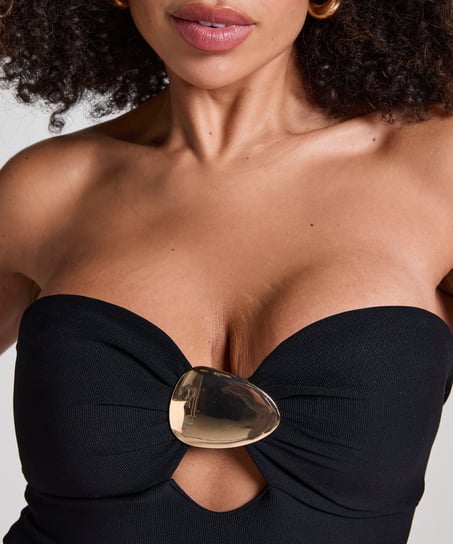 Cabo Shaping-badedrakt, Svart