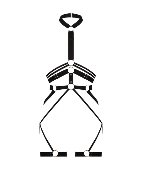 Private Harness, Svart