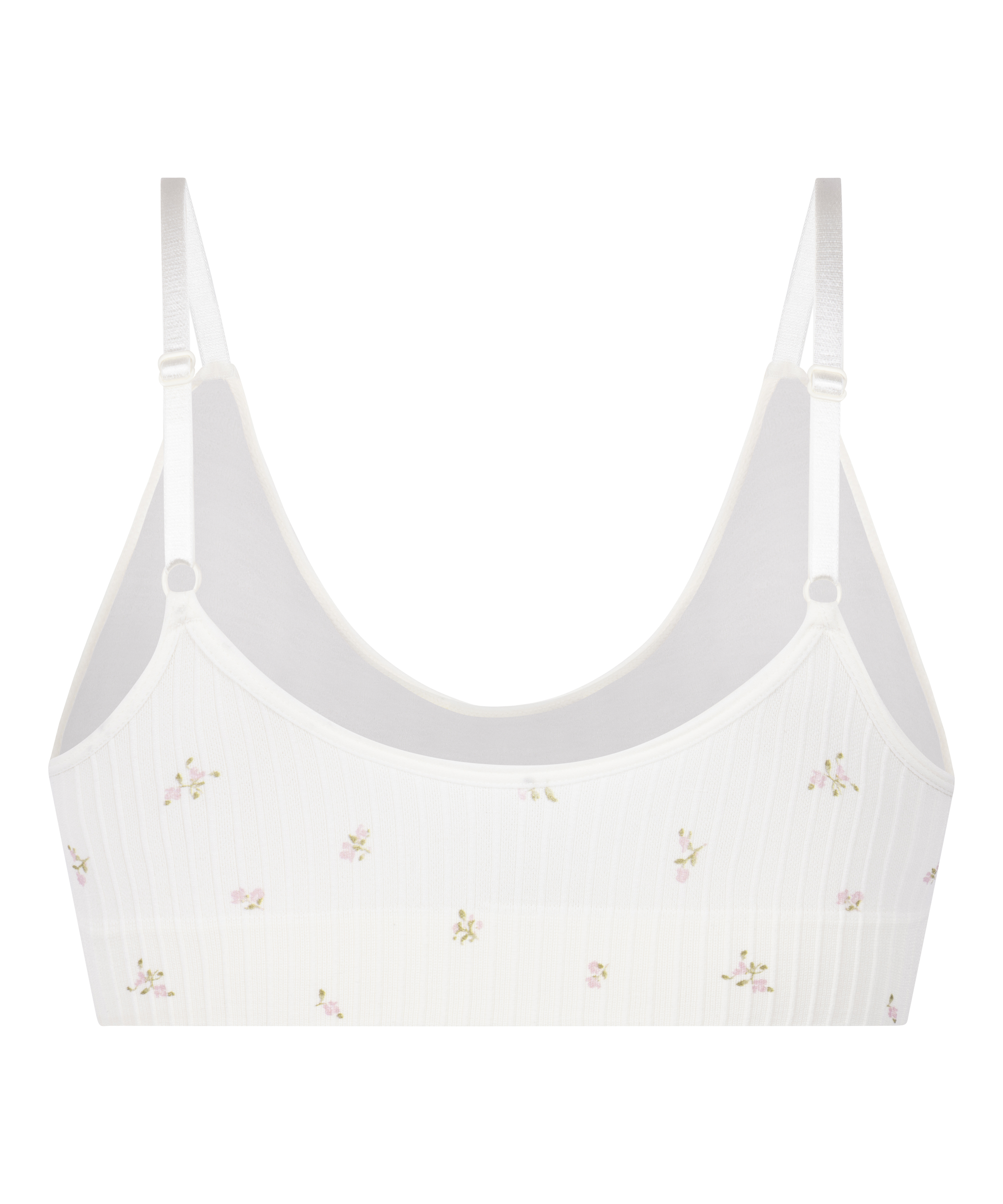 Bralette Dianne, Hvit, main