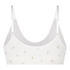 Bralette Dianne, Hvit