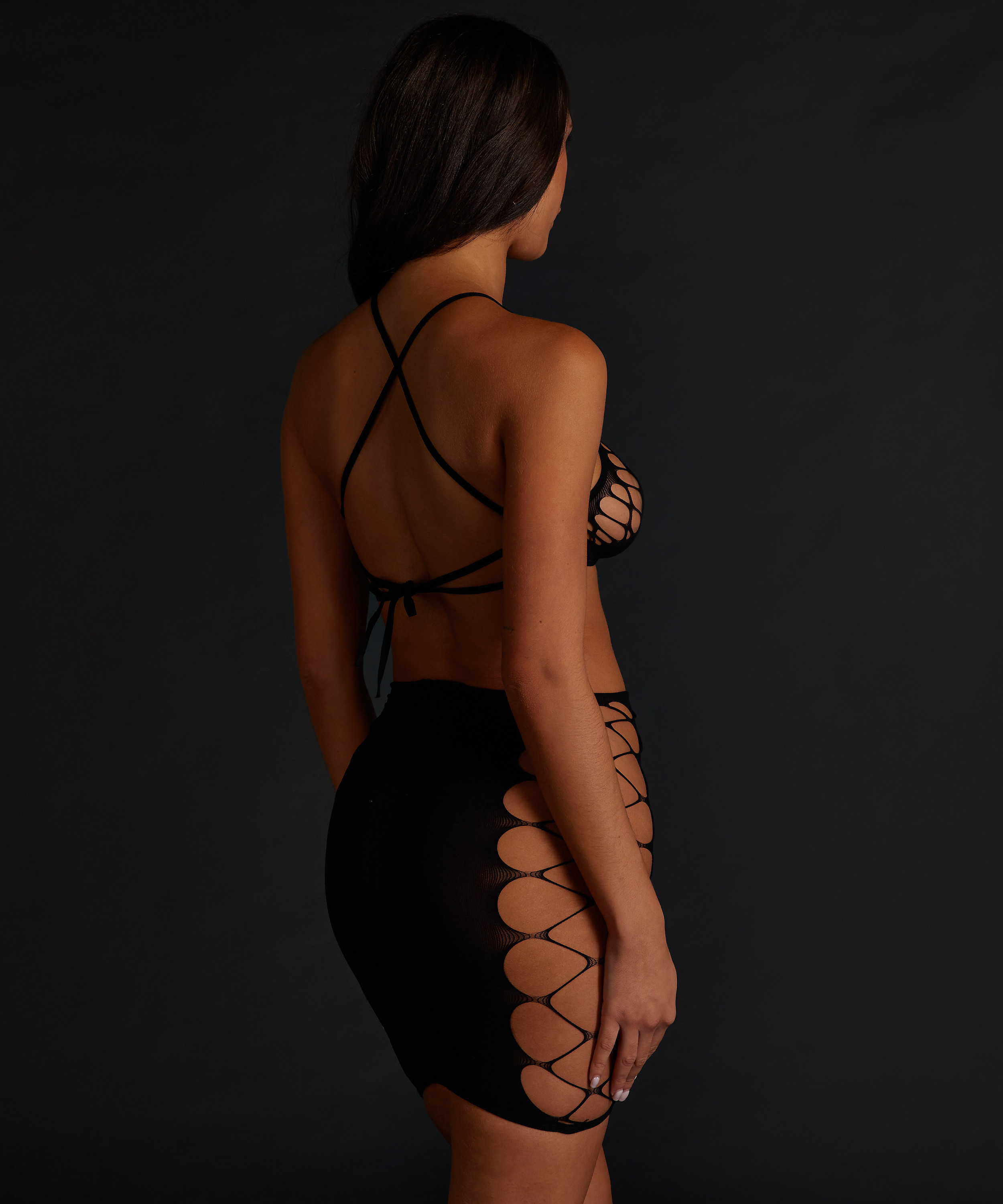 Private sett, Svart, main