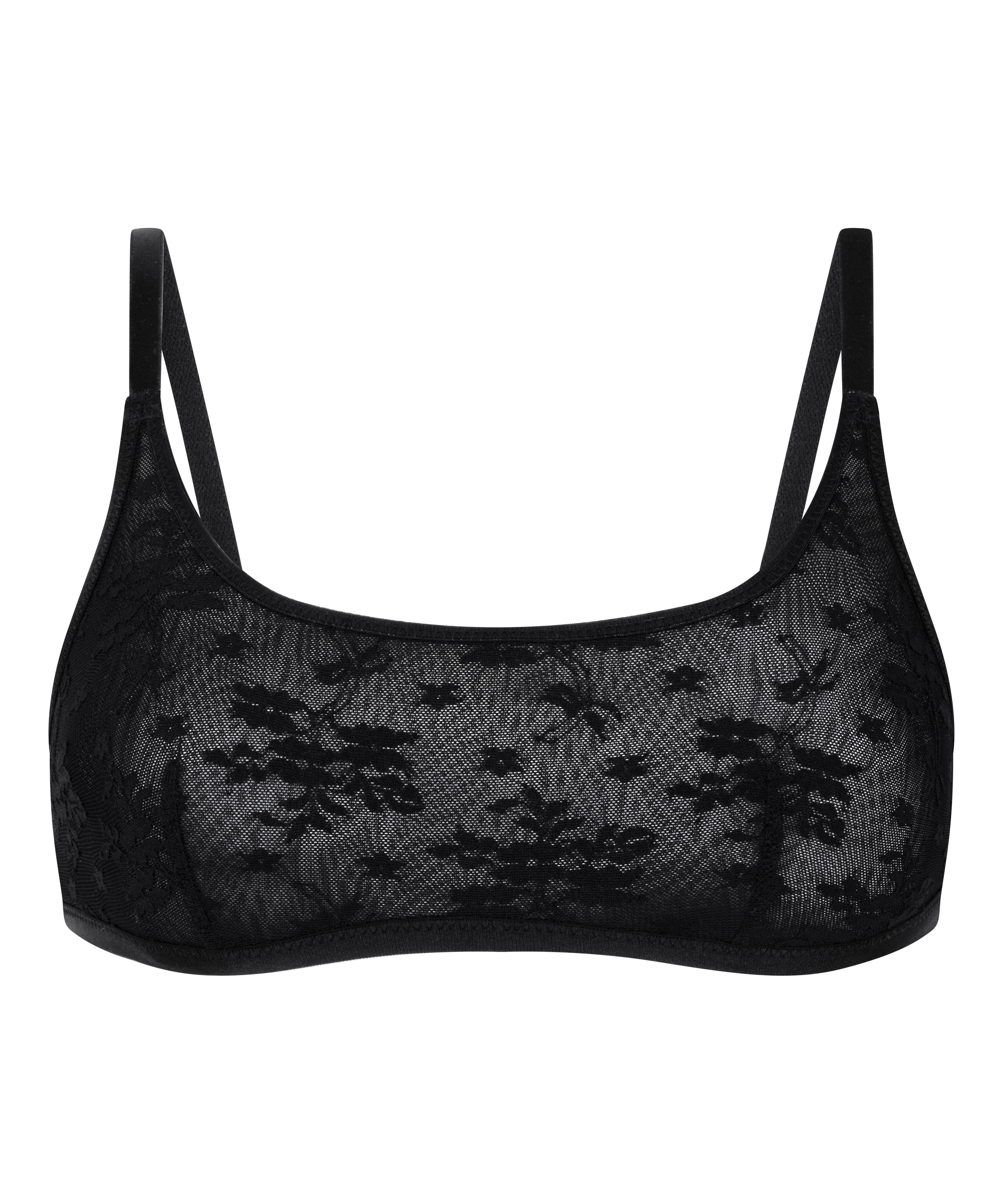 Darcy Bralette, Svart, main