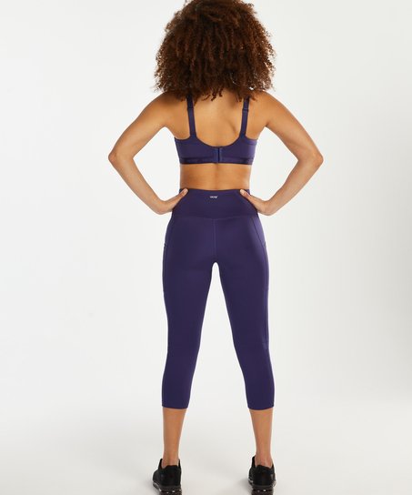 HKMX The Elite 2 nivå 3 sports-BH, Blå