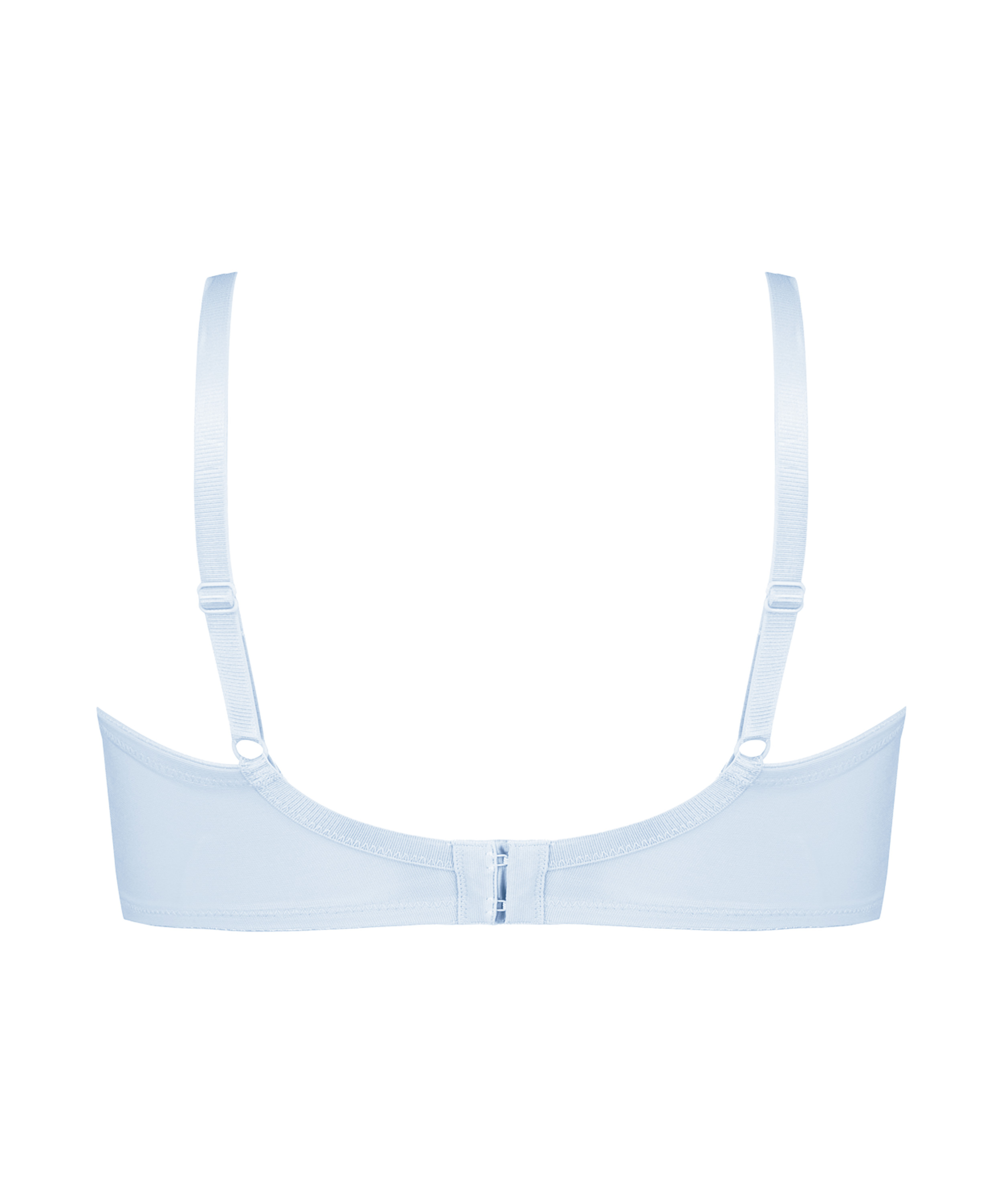 Uvattert bh med bøyle minimisering Nina, Blå, main