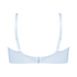 Uvattert bh med bøyle minimisering Nina, Blå