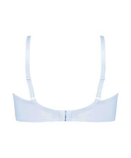 Uvattert bh med bøyle minimisering Nina, Blå