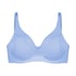 Uvattert bh med bøyle minimisering Nina, Blå