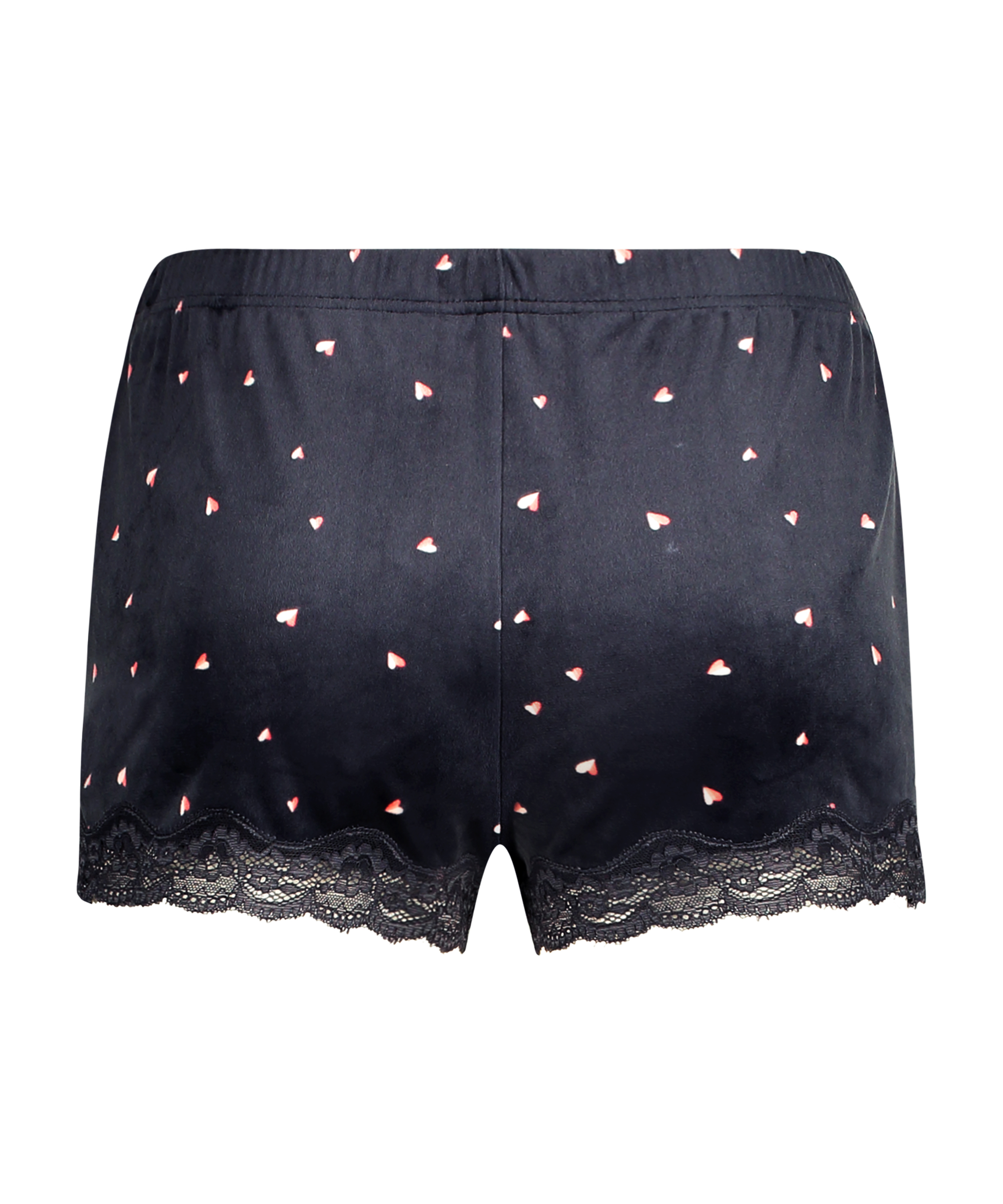 Velvet hearts shorts, Gr&aring;, main