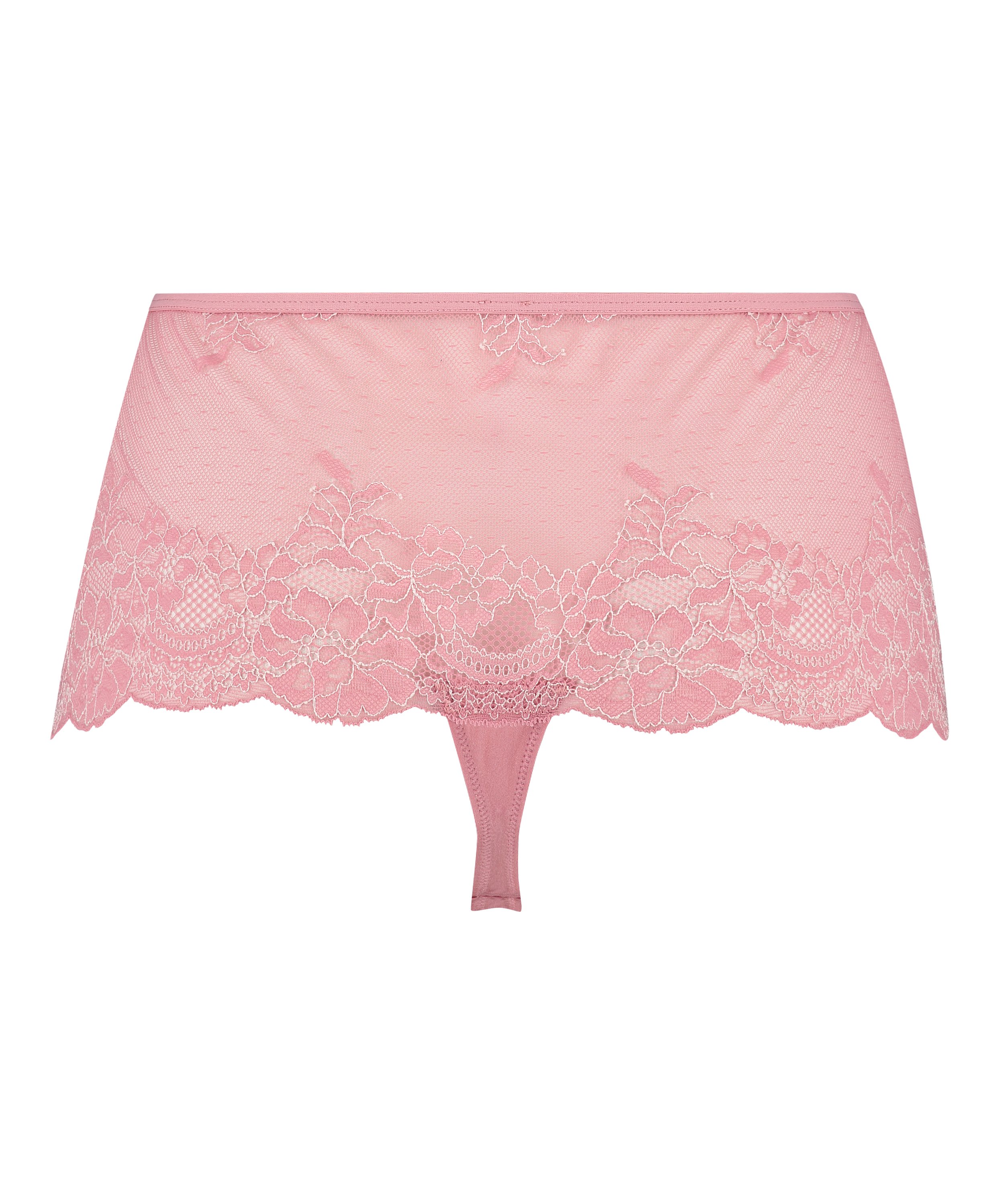 Doriane boxerstring kurvet form, Lilla, main