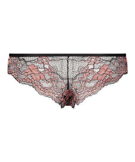 Hola brasiliansk truse, Svart