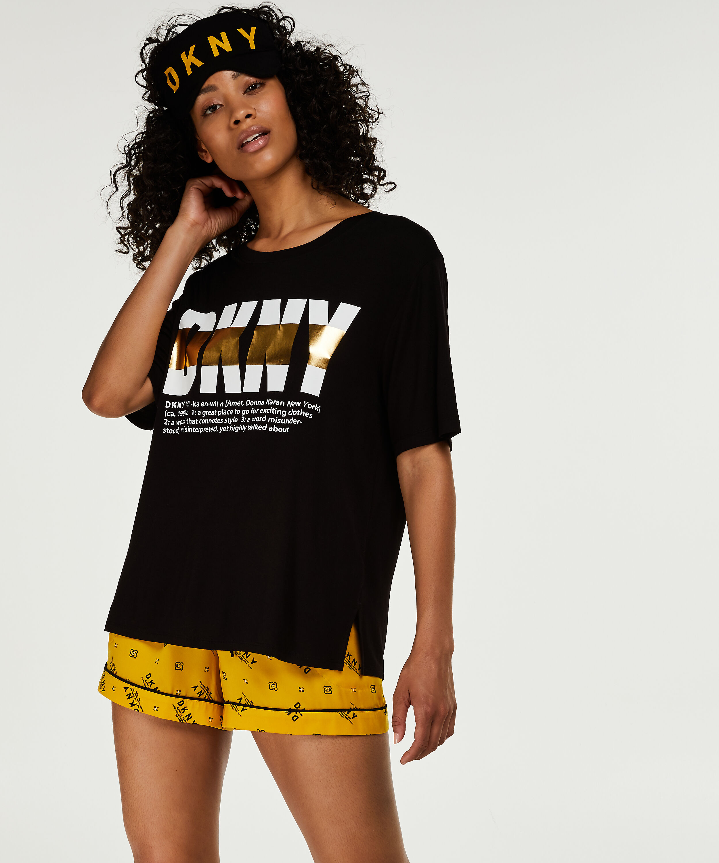 DKNY Pyjama Set, Gul