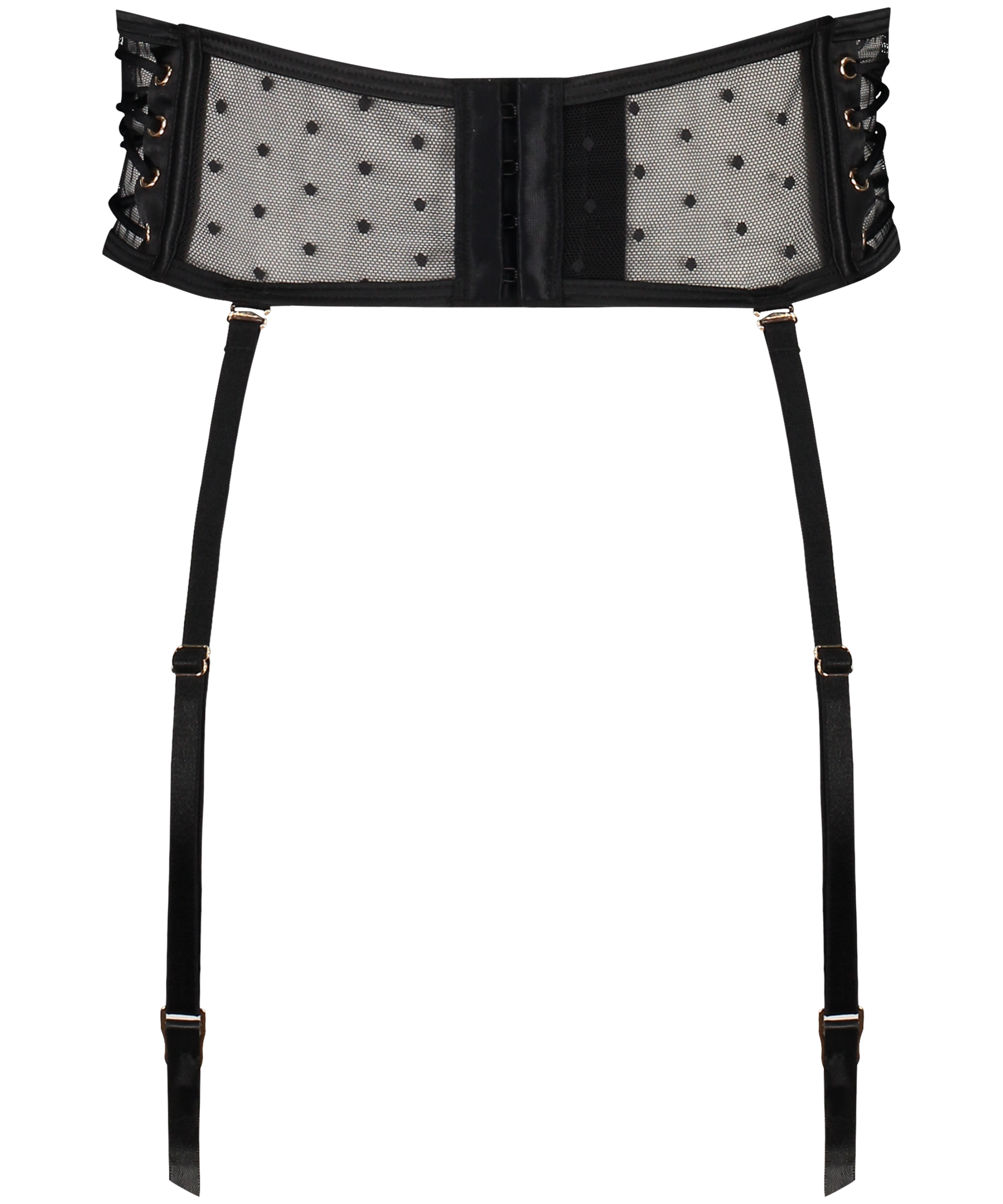 Strømpeholderbelte Lulu, Svart, main