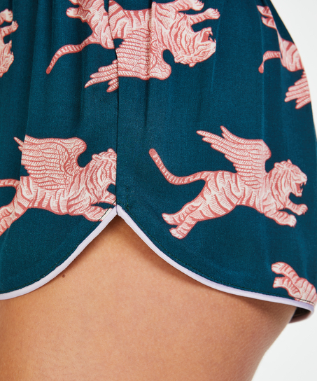 Woven shorts, Bl&aring;