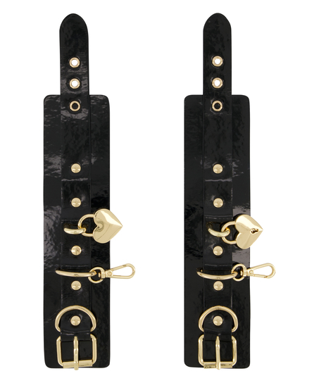 Private håndjern, Svart