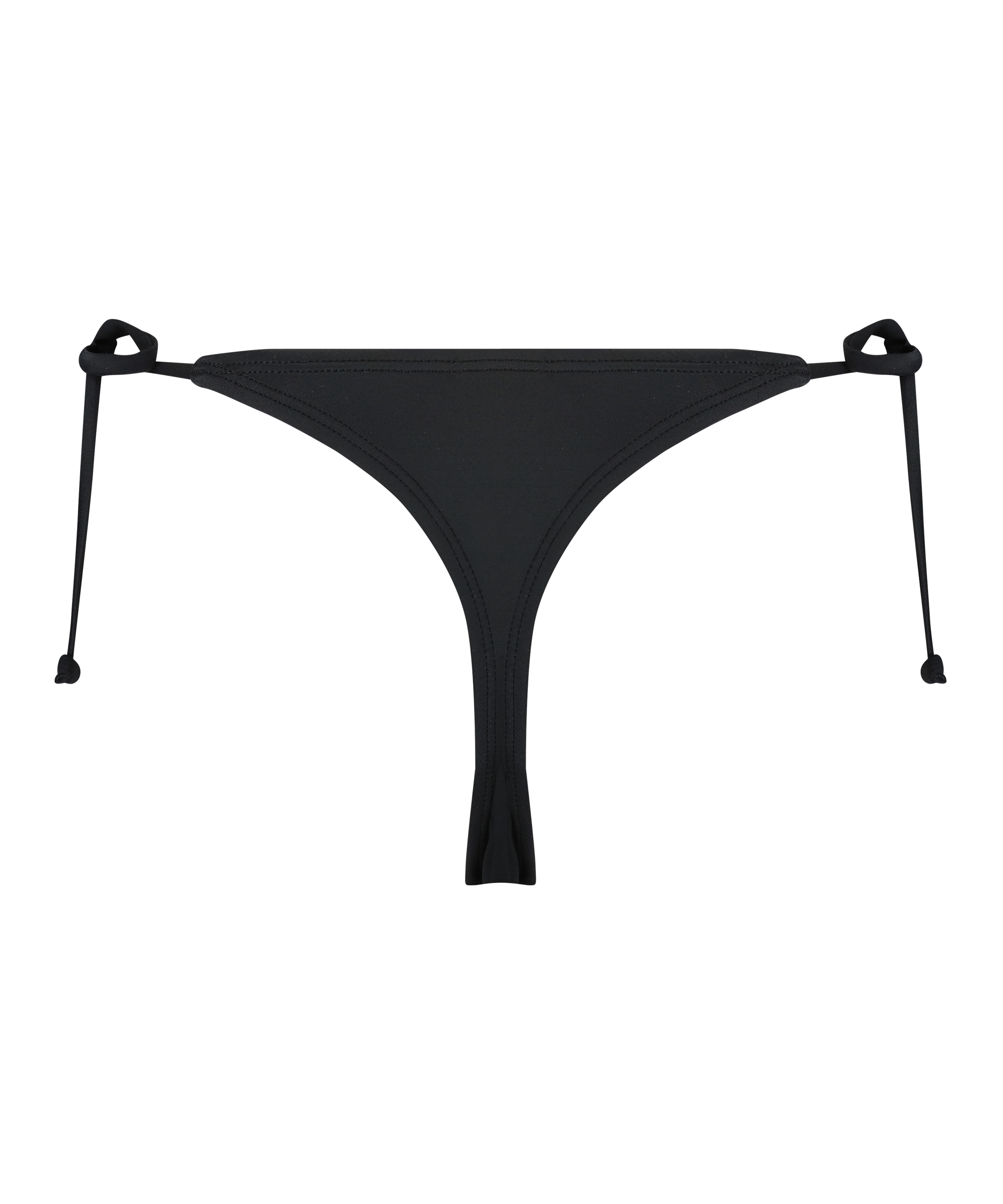 Luxe g-streng bikinibukse, Svart, main