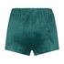 Velours shorts, Grønn